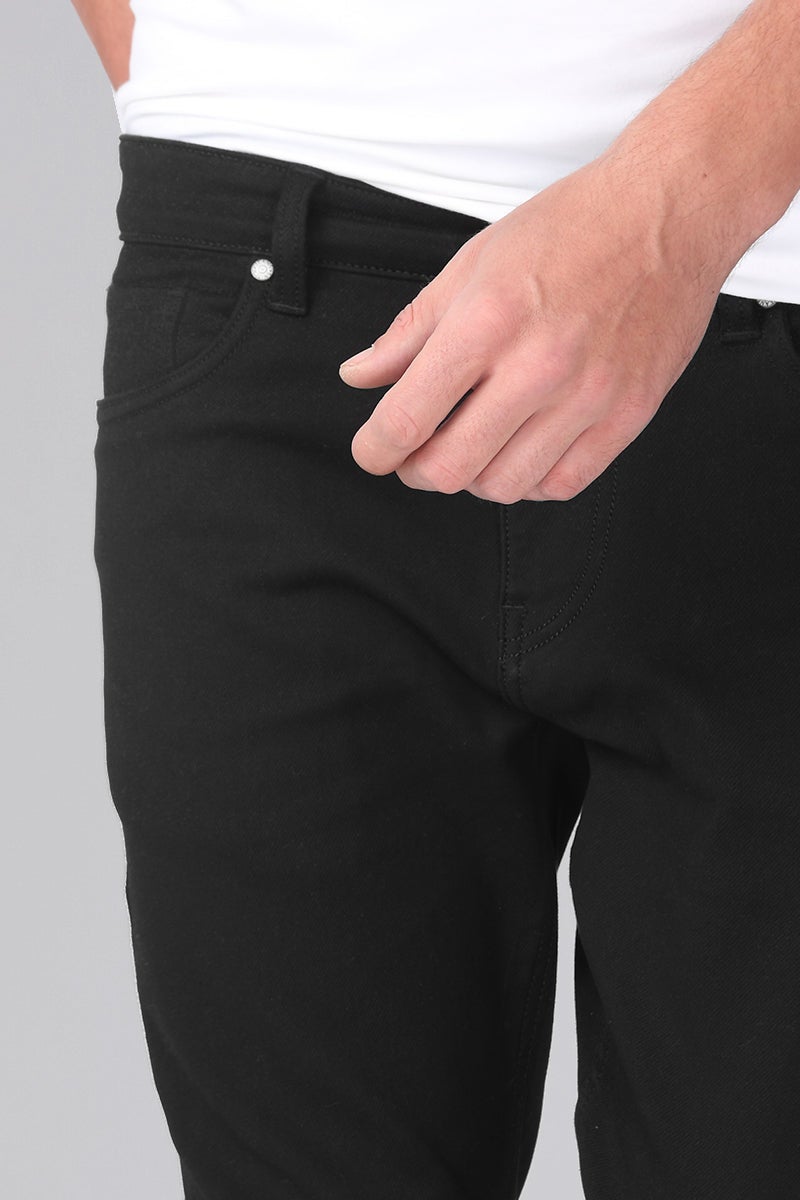 SNITCH Jet Black Jeans - Image 3